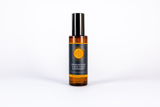 Frankincense, Ylang Ylang & Bergamot