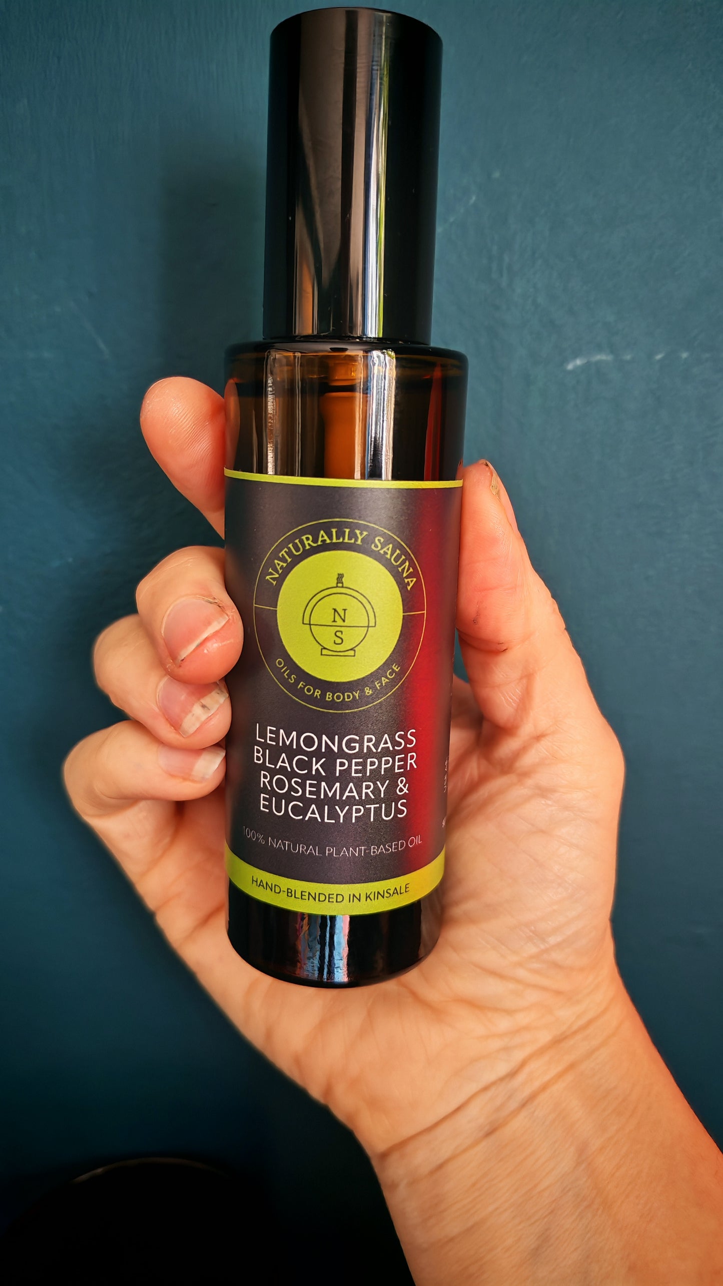 Vitality Oil-Body and Face Oil