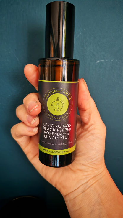 Vitality Oil-Body and Face Oil