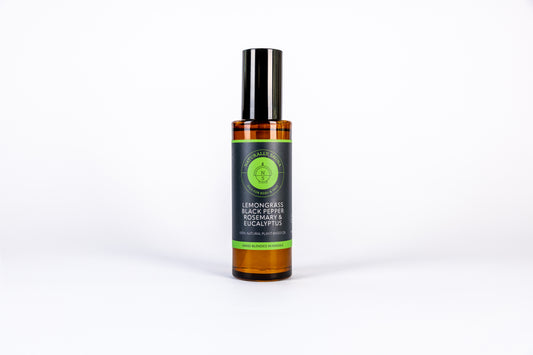 Lemongrass, Blackpepper, Rosemary & Eucalyptus