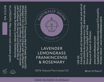 Recovery Oil- Body and Face Oil