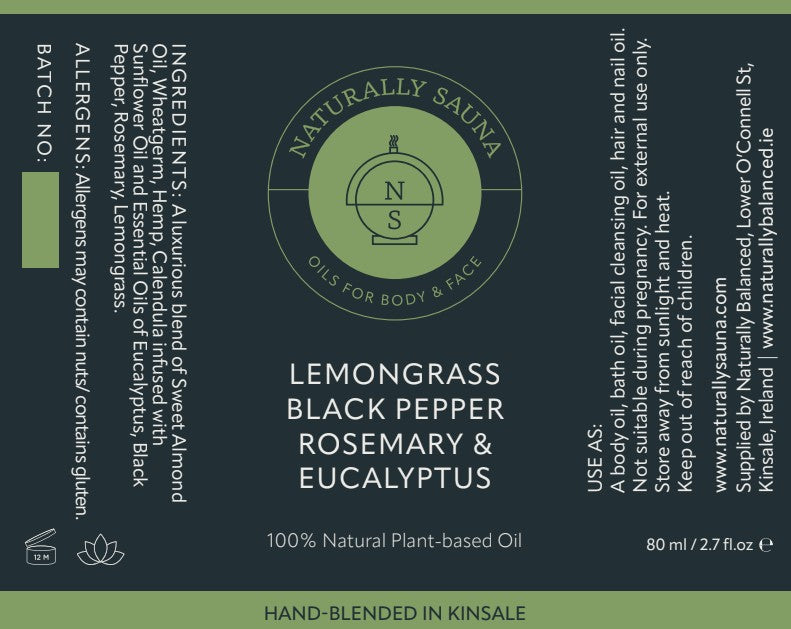 Vitality Oil-Body and Face Oil