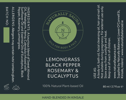 Vitality Oil-Body and Face Oil