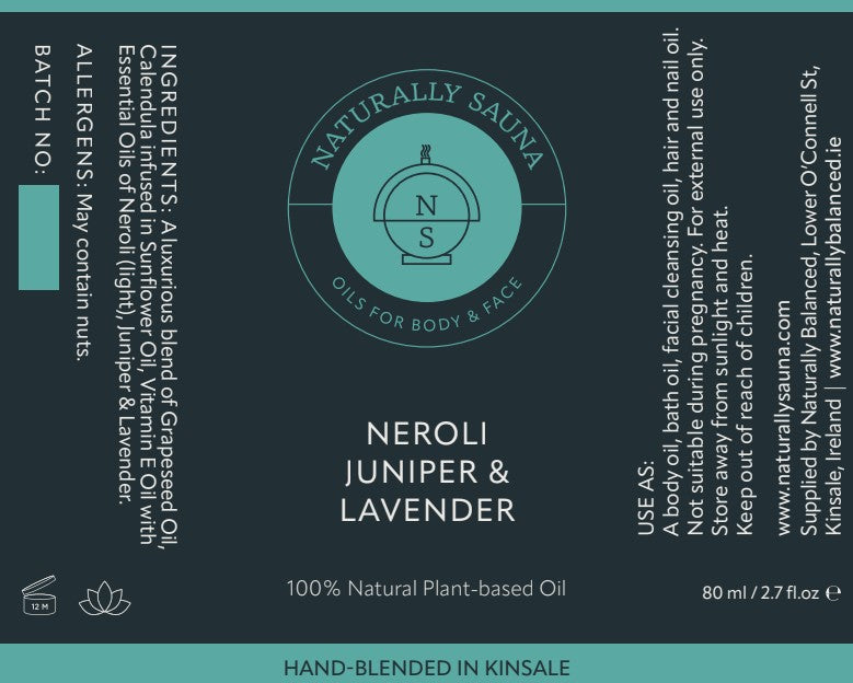 Serenity Oil-Body and Face Oil