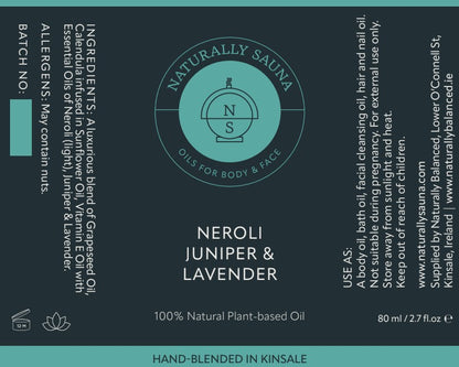 Serenity Oil-Body and Face Oil